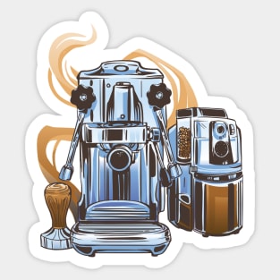 Coffe Maker Sticker